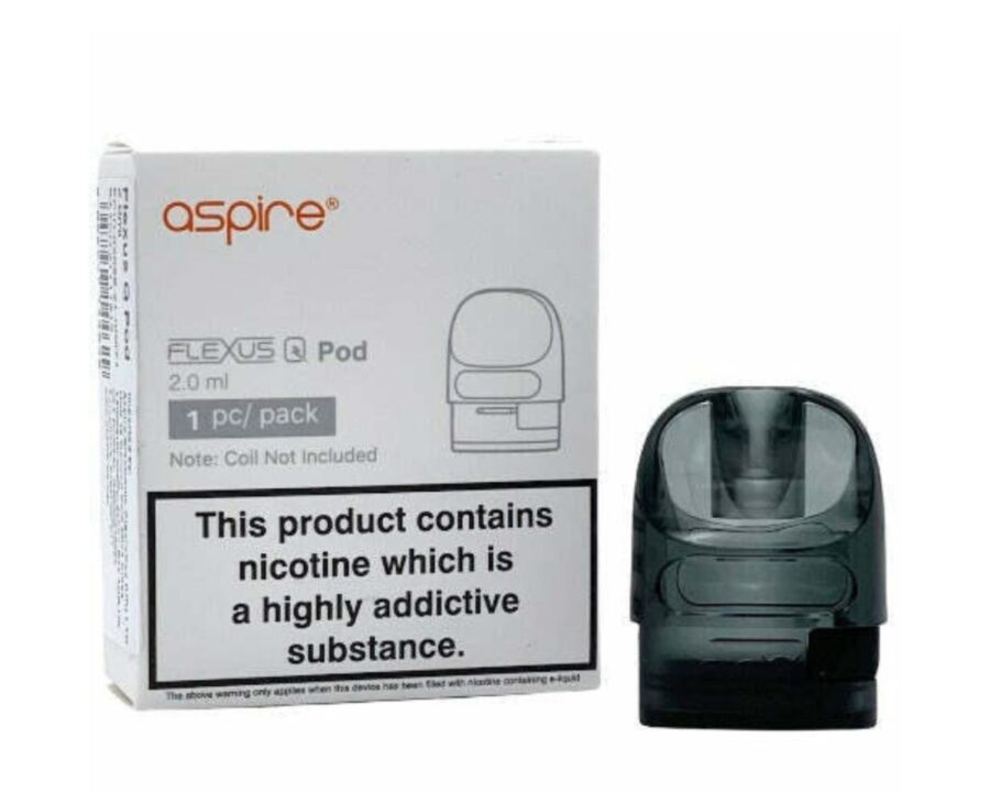 Aspire Flexus Q Náhradný Cartridge 2ml ŽHAVIACE HLAVY/CARTRIDGE - XMANIA Ireland 3